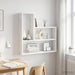 Raft de perete Alb 60 x 11 x 60 cm Lemn prelucrat - WALTI WALTI