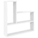 Raft de perete Alb 60 x 11 x 60 cm Lemn prelucrat - WALTI WALTI