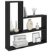 Raft de perete Stejar Negru 60 x 11 x 60 cm Lemn prelucrat - WALTI WALTI