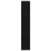 Raft de perete Stejar Negru 60 x 11 x 60 cm Lemn prelucrat - WALTI WALTI
