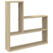 Raft de perete Stejar Sonoma 60 x 11 x 60 cm Lemn prelucrat - WALTI WALTI