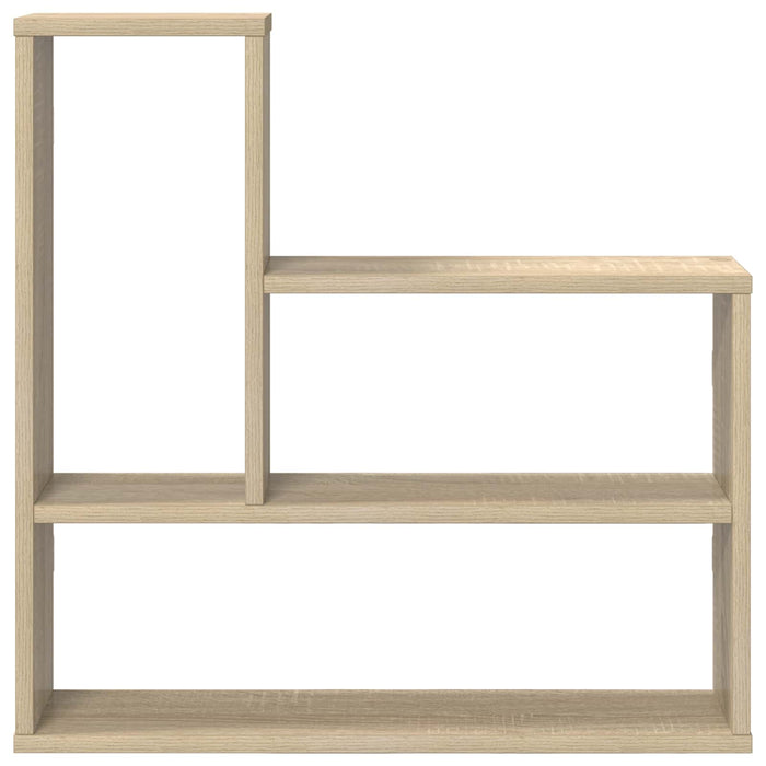 Raft de perete Stejar Sonoma 60 x 11 x 60 cm Lemn prelucrat - WALTI WALTI