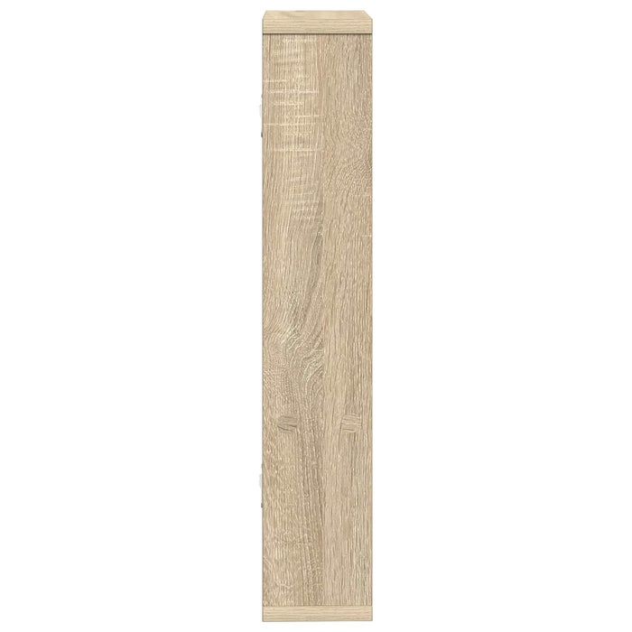 Raft de perete Stejar Sonoma 60 x 11 x 60 cm Lemn prelucrat - WALTI WALTI