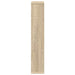 Raft de perete Stejar Sonoma 60 x 11 x 60 cm Lemn prelucrat - WALTI WALTI
