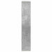 Raft de perete Gri Beton 60 x 11 x 60 cm Lemn prelucrat - WALTI WALTI