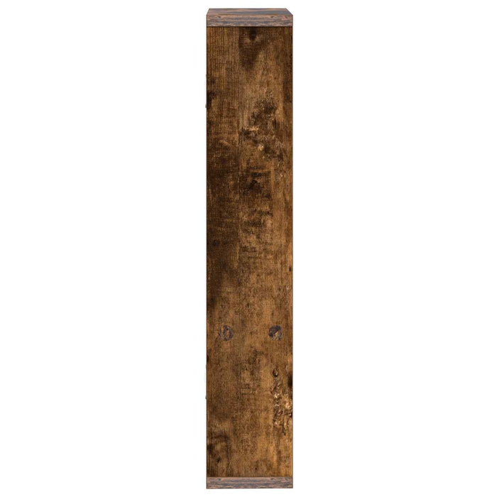 Raft de perete Stejar fumuriu 60 x 11 x 60 cm Lemn prelucrat - WALTI WALTI