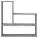 Raft de perete Sonoma gri 60 x 11 x 60 cm Lemn prelucrat - WALTI WALTI