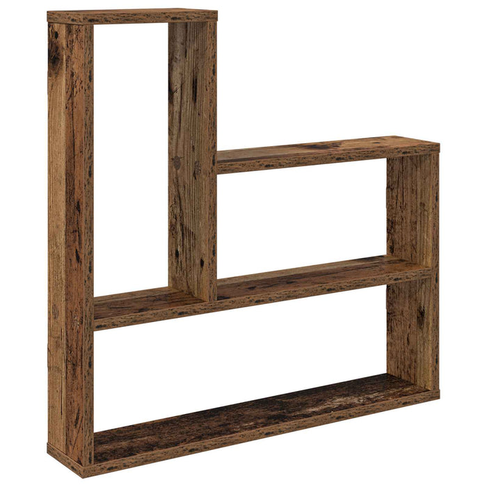 Raft de perete Lemn vechi 60 x 11 x 60 cm Lemn prelucrat - WALTI WALTI