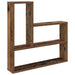 Raft de perete Lemn vechi 60 x 11 x 60 cm Lemn prelucrat - WALTI WALTI