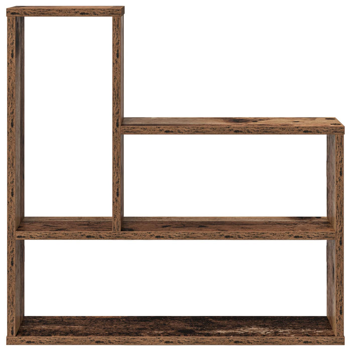 Raft de perete Lemn vechi 60 x 11 x 60 cm Lemn prelucrat - WALTI WALTI