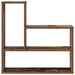 Raft de perete Lemn vechi 60 x 11 x 60 cm Lemn prelucrat - WALTI WALTI