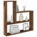 Raft de perete Lemn vechi 60 x 11 x 60 cm Lemn prelucrat - WALTI WALTI