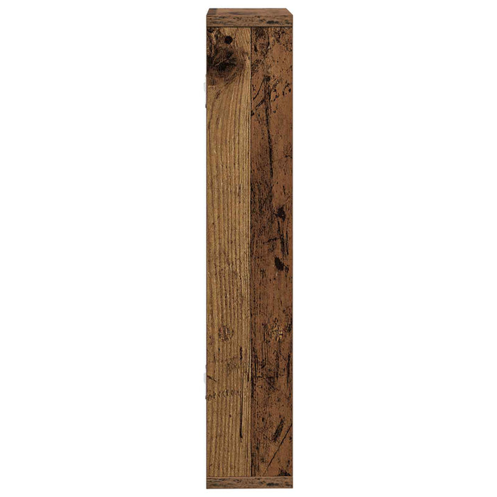 Raft de perete Lemn vechi 60 x 11 x 60 cm Lemn prelucrat - WALTI WALTI