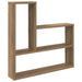 Raft de perete Stejar Artizanal 60 x 11 x 60 cm Lemn prelucrat - WALTI WALTI