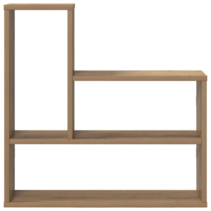 Raft de perete Stejar Artizanal 60 x 11 x 60 cm Lemn prelucrat - WALTI WALTI