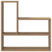 Raft de perete Stejar Artizanal 60 x 11 x 60 cm Lemn prelucrat - WALTI WALTI