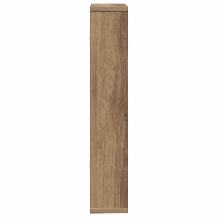 Raft de perete Stejar Artizanal 60 x 11 x 60 cm Lemn prelucrat - WALTI WALTI