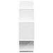 Raft de perete Alb 90 x 25 x 90 cm Lemn prelucrat - WALTI WALTI