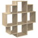 Raft de perete Stejar Sonoma 90 x 25 x 90 cm Lemn prelucrat - WALTI WALTI