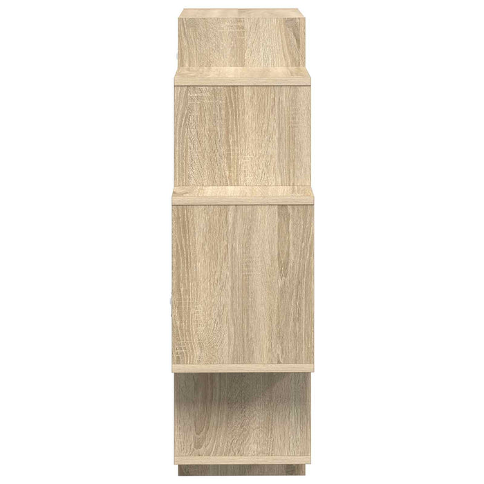 Raft de perete Stejar Sonoma 90 x 25 x 90 cm Lemn prelucrat - WALTI WALTI