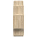 Raft de perete Stejar Sonoma 90 x 25 x 90 cm Lemn prelucrat - WALTI WALTI