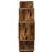 Raft de perete Stejar fumuriu 90 x 25 x 90 cm Lemn prelucrat - WALTI WALTI
