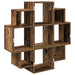 Raft de perete Lemn vechi 90 x 25 x 90 cm Lemn prelucrat - WALTI WALTI