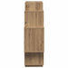 Raft de perete Stejar Artizanal 90 x 25 x 90 cm Lemn prelucrat - WALTI WALTI