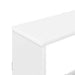 Raft de perete Alb 122 x 18 x 60 cm Lemn prelucrat - WALTI WALTI