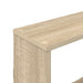 Raft de perete Stejar Sonoma 122 x 18 x 60 cm Lemn prelucrat - WALTI WALTI