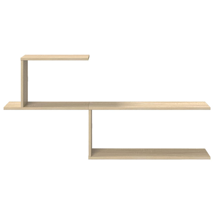 Raft de perete Stejar Sonoma 122 x 18 x 60 cm Lemn prelucrat - WALTI WALTI