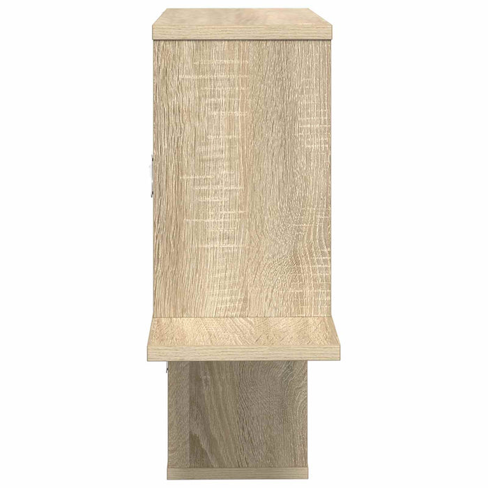 Raft de perete Stejar Sonoma 122 x 18 x 60 cm Lemn prelucrat - WALTI WALTI
