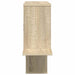 Raft de perete Stejar Sonoma 122 x 18 x 60 cm Lemn prelucrat - WALTI WALTI