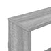 Raft de perete Sonoma gri 122 x 18 x 60 cm Lemn prelucrat - WALTI WALTI