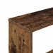 Raft de perete Lemn vechi 122 x 18 x 60 cm Lemn prelucrat - WALTI WALTI