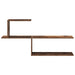 Raft de perete Lemn vechi 122 x 18 x 60 cm Lemn prelucrat - WALTI WALTI