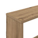 Raft de perete Stejar Artizanal 122 x 18 x 60 cm Lemn prelucrat - WALTI WALTI