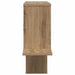 Raft de perete Stejar Artizanal 122 x 18 x 60 cm Lemn prelucrat - WALTI WALTI