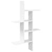 Raft de perete Alb 61 x 15 x 102 cm Lemn prelucrat - WALTI WALTI