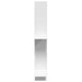 Raft de perete Alb 61 x 15 x 102 cm Lemn prelucrat - WALTI WALTI