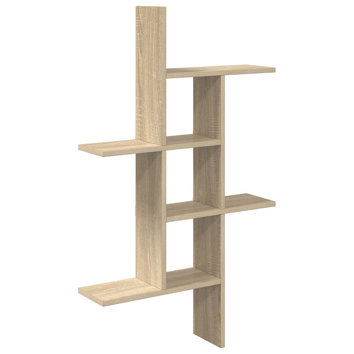 Raft de perete Stejar Sonoma 61 x 15 x 102 cm Lemn prelucrat - WALTI WALTI