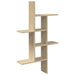 Raft de perete Stejar Sonoma 61 x 15 x 102 cm Lemn prelucrat - WALTI WALTI