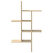 Raft de perete Stejar Sonoma 61 x 15 x 102 cm Lemn prelucrat - WALTI WALTI
