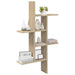 Raft de perete Stejar Sonoma 61 x 15 x 102 cm Lemn prelucrat - WALTI WALTI