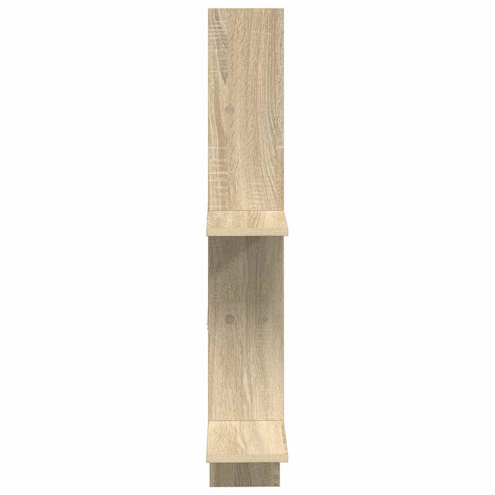 Raft de perete Stejar Sonoma 61 x 15 x 102 cm Lemn prelucrat - WALTI WALTI