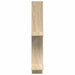Raft de perete Stejar Sonoma 61 x 15 x 102 cm Lemn prelucrat - WALTI WALTI