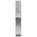 Raft de perete Gri Beton 61 x 15 x 102 cm Lemn prelucrat - WALTI WALTI
