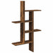 Raft de perete Lemn vechi 61 x 15 x 102 cm Lemn prelucrat - WALTI WALTI