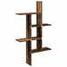 Raft de perete Lemn vechi 61 x 15 x 102 cm Lemn prelucrat - WALTI WALTI