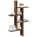 Raft de perete Lemn vechi 61 x 15 x 102 cm Lemn prelucrat - WALTI WALTI